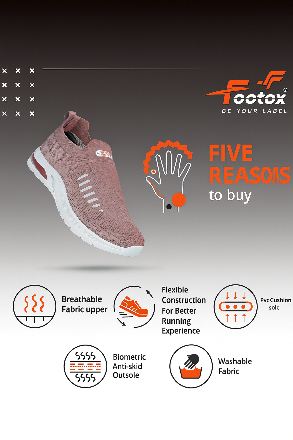 Women’s Slip-On Walking Shoes | Breathable Mesh | Lightweight Comfort Sneakers