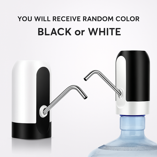 Automatic Rechargeable Water Dispenser Pump with One-Touch Button for 20L Bottles