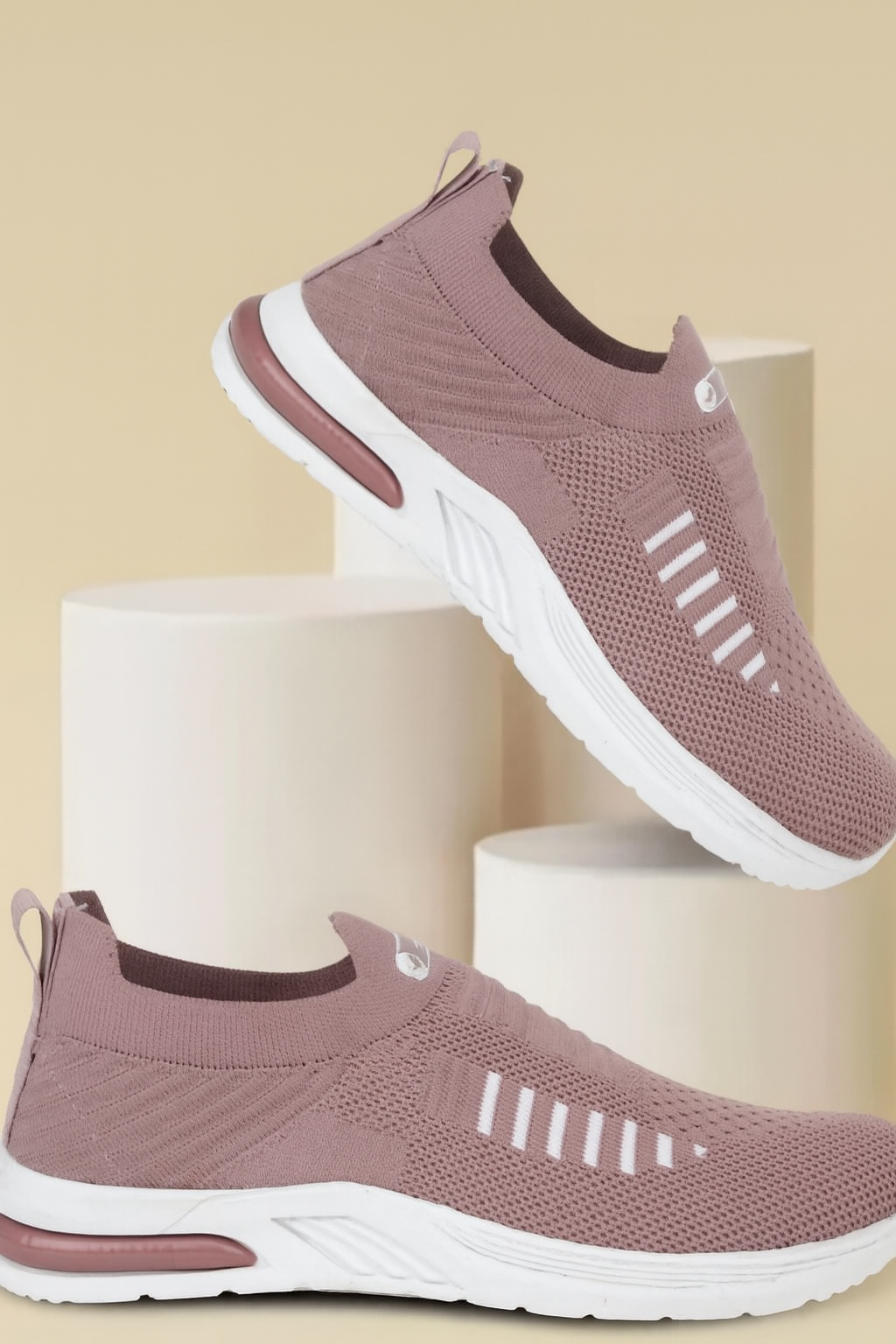 Women’s Slip-On Walking Shoes | Breathable Mesh | Lightweight Comfort Sneakers